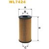 WIX FILTERS Wix Fo.Nissan Qashqai, X-Trail Ii, Wl7424