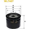 WIX FILTERS Wix Fo.Dacia, Jeep, Nissan, Opel, Wl7427