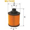 WIX FILTERS Wix F.O. F026407067 Ufi Wl7429