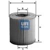 Ufi Filtro Olio Ecologico A Immersione Man 25.016.00