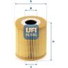 Ufi Filtro Olio Ecologico A Immersione Volvo 25.018.00