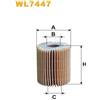 WIX FILTERS Wix Fo.Lexus Is, Toyota Auris, Ave Wl7447
