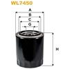 WIX FILTERS Wix Fo.Hyundai H 1, Kia Sorento Wl7450