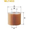 WIX FILTERS Wix Fo.Lexus Rx, Toyota Camry Ff, Wl7453