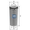 Ufi Filtro Olio Bmw Serie 3 (E90->E93),5 (F7/F10),X5 ( 25.096.00