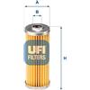 Ufi Filtro Carburante John Deere, Komatsu 26.683.00