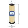 Ufi Filtro Aria Mercedes-Benz: C 220 Cdi/Clk 220 Cdi 27.596.00
