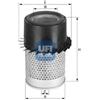 Ufi Filtro Aria Div. 27.932.00