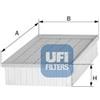 Ufi Filtro Aria Nissan, Subaru 30.001.00