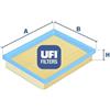 Ufi ##Filtro Aria Opel 30.027.00