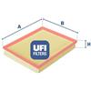 Ufi Filtro Aria Opel 30.107.00