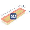 Ufi Filtro Aria Citroen - Peugeot 30.185.00