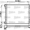 VALEO Radiatore acqua motore VALEO 732785 per Audi A2 1.2,1.4Tdi / 1.4I 16V con aria condizionata