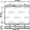 VALEO Radiatore acqua motore VALEO 732894 per Citroen Xsara / Peugeot 307 2.0 Hdi (Pc)