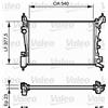 VALEO Radiatore acqua motore VALEO 735042 per Fiat G Punto 1.2I-8V/16V,1.4I-8V