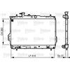VALEO Radiatore acqua motore VALEO 735606 per Hyundai Matrix