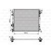 VALEO Radiatore acqua motore VALEO 735625 per Nissan Qashqai
