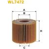WIX FILTERS Wix Fo.Lexus Ct, Toyota Auris, Pri Wl7472