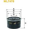 WIX FILTERS Wix Fo.Smart Fortwo Ii Wl7475