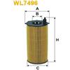 WIX FILTERS Wix Fo.Jeep Cherokee 2.8Crd 08> Wl7496