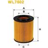WIX FILTERS Wix Fo.Bmw 1 (F20/F21), 3 (F30/F31 Wl7502