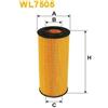 WIX FILTERS Wix Fo.Audi A4 Ii,A5,A6 Ii, A8 Ii Wl7505