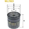 WIX FILTERS Wix Fo.Audi A1 - Polo V Skoda Wl7521