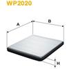 WIX FILTERS Wix Fc.Chevrolet Europe (Gm) Spark Wp2020