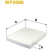 WIX FILTERS Wix Fc.Audi A1, Ibiza V, Seat Tol Wp2086