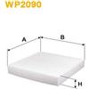 WIX FILTERS Wix Fc.Fiat Nuova 500, Panda Ii, L Wp2090