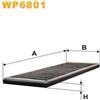 WIX FILTERS Wix Fc.Opel Astra Classic, Astra F Wp6801