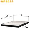 WIX FILTERS Wix Fc.Opel Agila, Suzuki Wagon R+ Wp9024