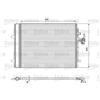 Valeo Condenser Volvo V70 Iii, Xc70 Ii, S80Ii 814318