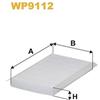 WIX FILTERS Wix Fc.Citroen C2, C3, C3 Picasso, Wp9112