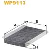 WIX FILTERS Wix Fab. = X10633 Wp9113