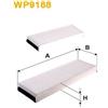 WIX FILTERS Wix Fc.Audi A6 Ii (4F/C6), Allroad Wp9188