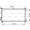 Valeo Condenser Nissan Micra / Note / Juke 817836