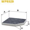 WIX FILTERS Wix Fc.Audi A4 (B8/8K), A5 (8T), Q Wp9329