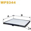 WIX FILTERS Wix Fc.Hyundai I10, Kia Picanto, P Wp9344