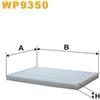 WIX FILTERS Wix Fc.Nissan Qashqai, X-Trail Ii Wp9350