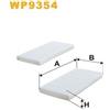 WIX FILTERS Wix Fc.Kia Sorento, Sportage Ii Wp9354