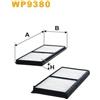 WIX FILTERS Wix Fc.Mazda 2 Wp9380