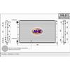 Ahe Radiatore Doblo, I 1.9 D 109.311