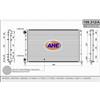 Ahe Radiatore Fi Doblo, Tt -2001 109.312/A