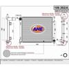 Ahe Radiatore Fiat 500 1.3 Mtj M+/-Ac 109.392/A