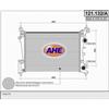 Ahe Rad. Opel Corsa D 1.0 12V-1.2 16V-1.4 16V 121.132/A