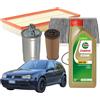 WIX FILTERS Kit Tagliando+Olio Motore Wix Ktw001+Cast5W30