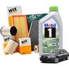 WIX FILTERS Kit Tagliando+Olio Motore Wix Ktw016+Mobil5W30