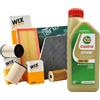 WIX FILTERS Kit Tagliando+Olio Motore Wix Ktw021+Cast0W30