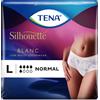 ESSITY ITALY SpA Tena Silhouette Blanc Taglia L 5 Pezzi